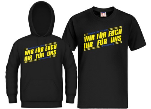 Shirt kapuzensweat - t-shirt,