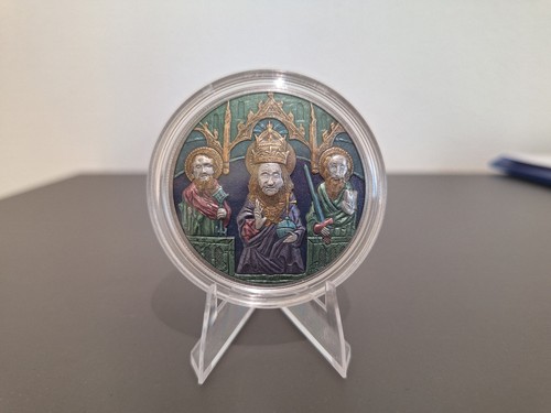 Unzen silbermünze god - unzen, /