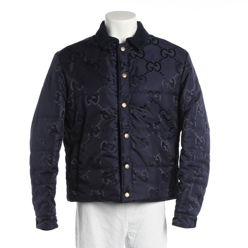 Gucci übergangsjacke blau - Übergangsjacke,