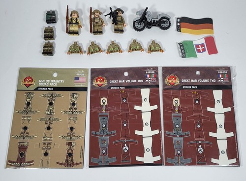 Lego ww1 ww2 - ww1/ww2, united