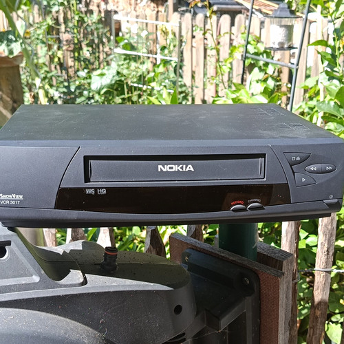 Nokia vcr 3017 - 3017, showview