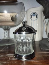 Badezimmer Interieur Glas Antik Stil Zahnbürstenutensil