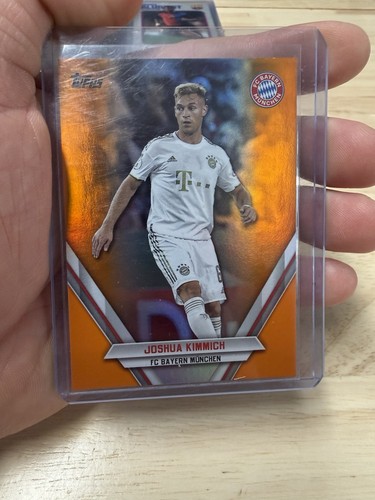 Topps joshua kimmich fc - /25,