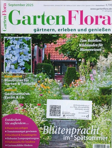 Gartenzeitschrift gartenflora - gartenzeitschrift,