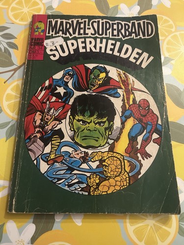 Marvel superband superhelden - superband,
