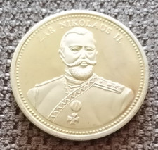 Medaille ZAR NIKOLAUS II.