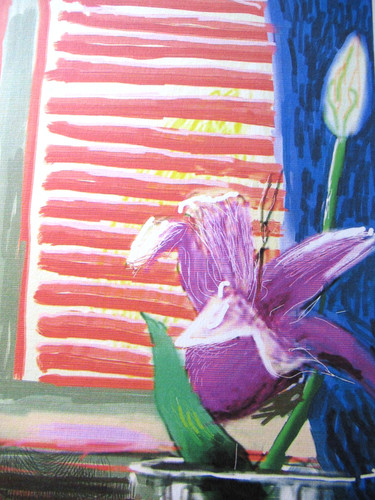 David hockney lithographie - hockney,