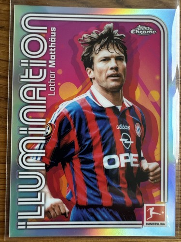 Lothar matthäus topps - lothar,