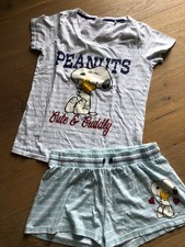 ,, Peanuts“ Shorty Schlafanzug Gr.M