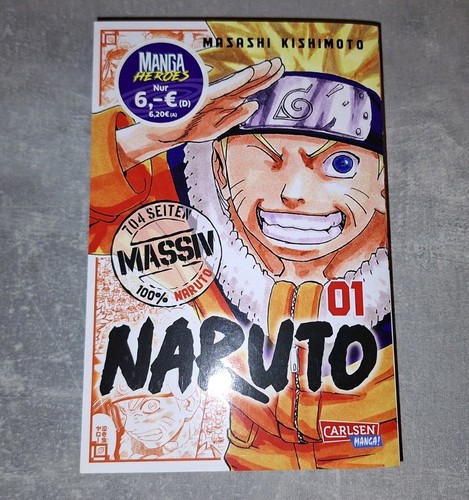 Naruto massiv manga band - massiv,