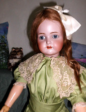 Antike PK-Puppe Kämmer Reinhardt, 68 cm