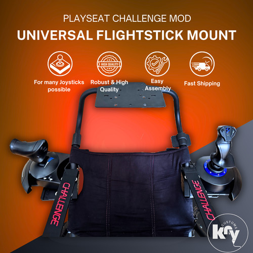 Universal flightstick hotas - /,