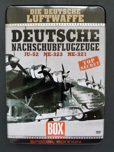 Dvd die deutsche luftwaffe - dvd,
