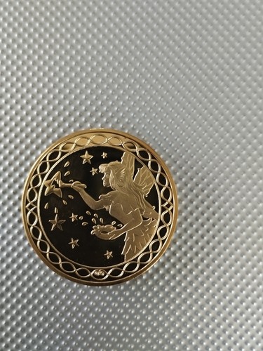 Münze medaille zahnfee taler - medaille,