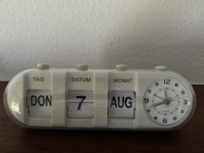 Wecker Klappzahlen Uhr