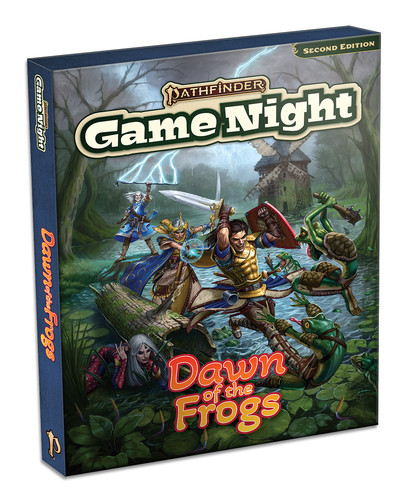 Pathfinder game night - night:, of