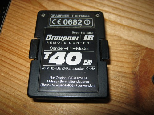 Graupner sender modul - sender, 40