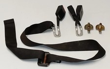 Schloss mit Sicherheitsgurt