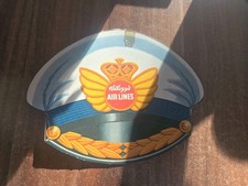 Werbe Pappschild/ Kellogg's Air Line/1960er/14cm×18cm/Original 