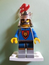 Lego Castle Ritter Figur Knights Kingdom King Leo 6091 6095 6098   90er Jahre