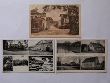 Wehrau - Klitschdorf (b. Bunzlau): 3 Ansichtskarten vor 1945