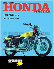Honda CB750 CB750F Shop Manual