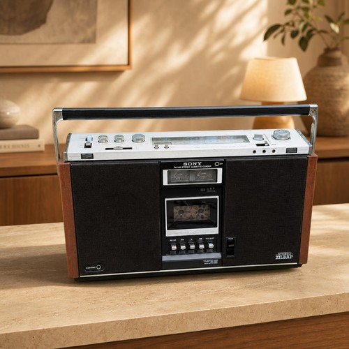 Sony 6600 rare - cf-6600, mint