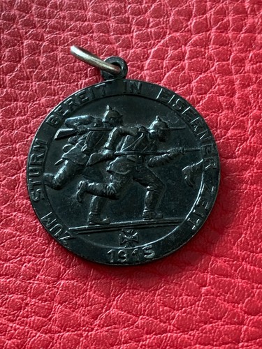 Medaille zum sturm bereit - medaille,