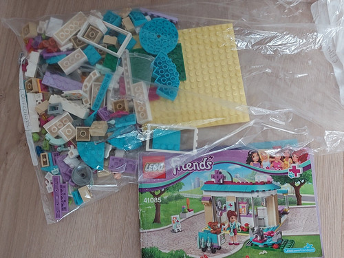 Lego friends 41085 - lego, tierpflege