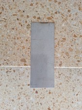 VA Platte 165 mm x 60 mm x 2 mm Blech Edelstahl  Futterblech   1 Stück   A 4