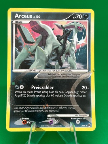 Pokémon karte arceus - pokémon,