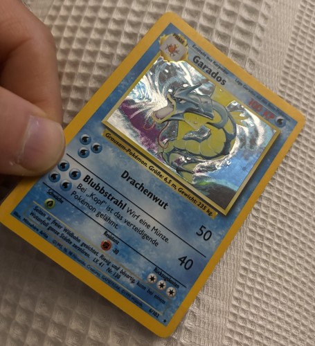 Pokemon karte garados - pokemon,