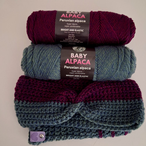 Peruvian baby alpaka - 95%,