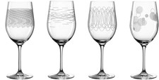 LEONARDO HOME Casella Weingläser, Glas, durchsichtig 4 er Set 430ml