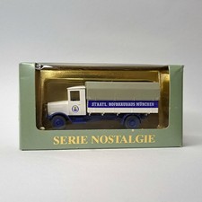 Roskopf 1:87,Serie Nostalgie, Mercedes L5," Sondermodell ", aus 1989. OVP.