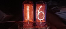 Temperatur Anzeige In-18 nixie