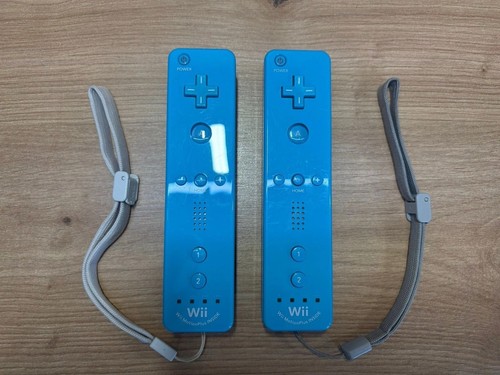 Nintendo wii remote rvl - 2x,
