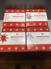 4x Herrnhuter Stern A1e