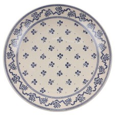 Speiseteller Johnson Bros Laura Ashley Petite Fleur - Blau