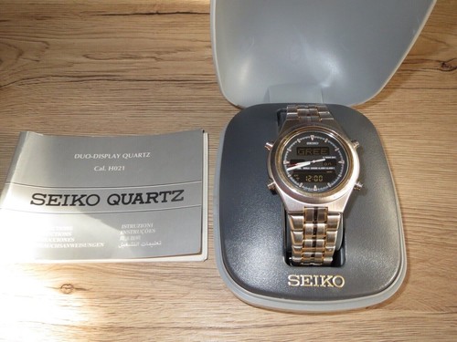 Seiko gmt h021 - h021-8001, duo