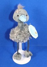 Strauß Runner My Blue Nose Friends Nr. 94 Plüsch 21 cm groß grau NEU