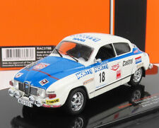 1:43 IXO SAAB 96 V4 Rallye WM 1000 Lakes 1976 Vilkas/ Soini #18 (075)