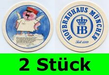 2 Stück Bierdeckel