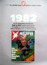 DER STERN - Chronik 1982 Cover