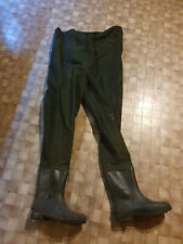 Gayle Wathose Nylon PVC Gr. 40-47 grün Teichhose Güllehose