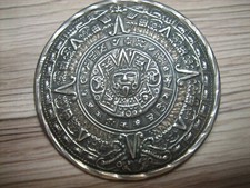 großer Anhänger Brosche