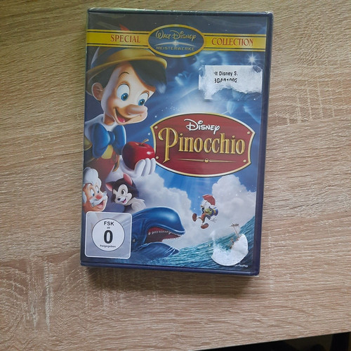 Dvd pinocchio special - dvd-pinocchio, (special