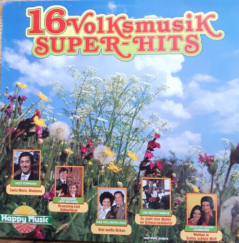 Volksmusik super hits - volksmusik, super-hits