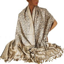Schal paisley wendeschal weich - schal,