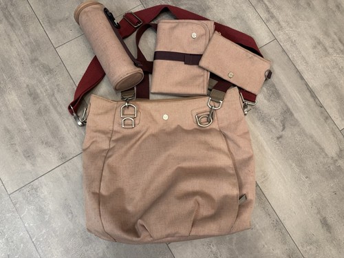 Lässig wickeltasche rosa mit - lässig,
